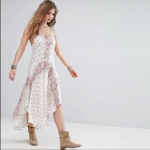 Faithfully yours free people dress Medium